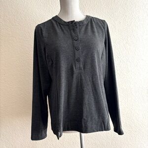 Liz Claiborne long sleeve top Size Med